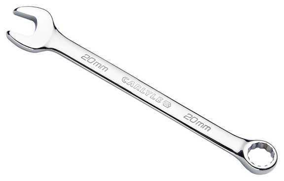 Carlyle hand tools cht cwfp120m - wrench, combination metric; 20 mm; 12; full...