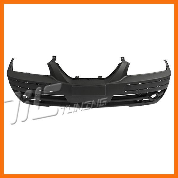 Unpainted primered black front bumper cover fit 04-06 hyundai elantra