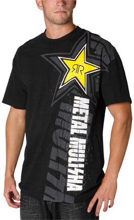 Msr metal mulisha ego black xl t-shirt msr casual tee shirt