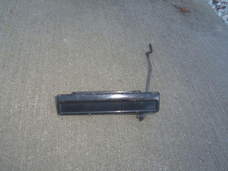 1982-1992 (from 1986) firebird trans am rh passenger exterior door handle 