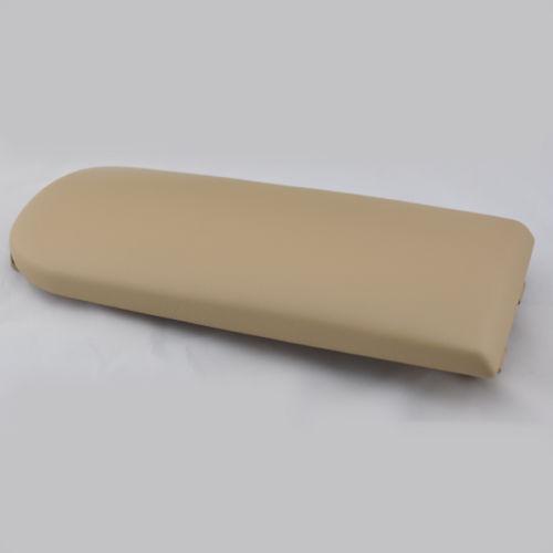 Beige leatherette center console armrest cover latch for 99-04 03 vw golf beetle