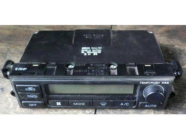 Nissan avenir 1998 a/c switch panel [0160900]