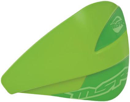 New msr large hand sheilds(pair), green, fits most handgaurds on the market