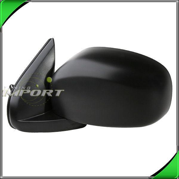 1996-99 nissan pathfinder manual heat driver left side mirror assembly