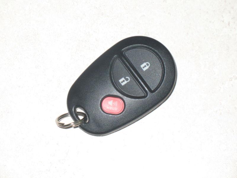 2007-2011 toyota tundra 3 button keyless entry remote key fob gg43vt20t