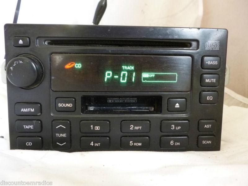 04-06 suzuki verona 05 reno radio cd cassette 96550738 oem *