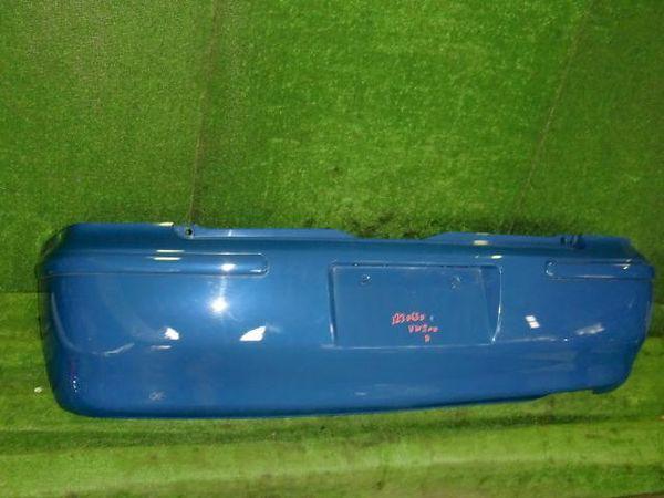 Volkswagen polo 2000 rear bumper assembly [3015100]