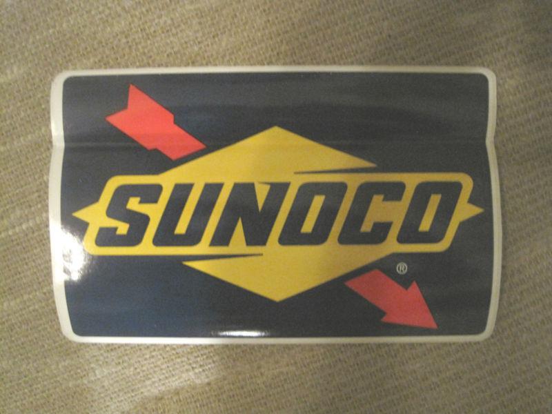 New! lot of 10 sunoco racing decal toolbox sticker chevy ford dodge hot rod olds