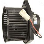 Four seasons 75848 new blower motor with wheel