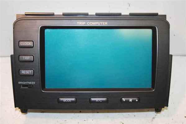 04 acura mdx driver information display screen oem lkq