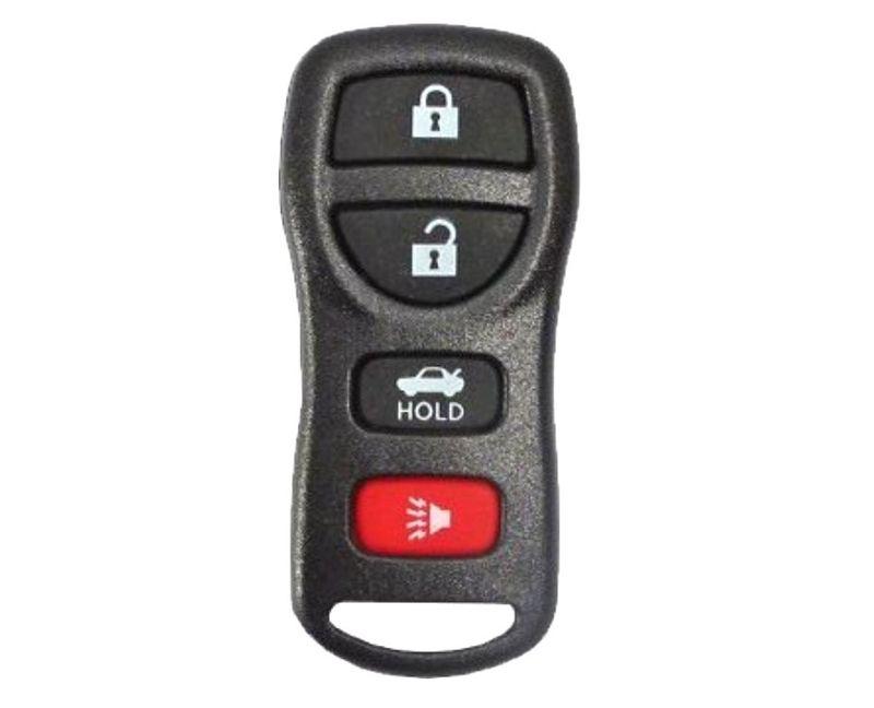 New nissan 4 button keyless entry remote key fob clicker transmitter beeper