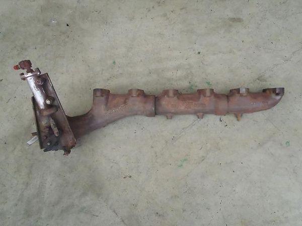 Isuzu isuzu large automobiles 1995 exhaust manifold [0320160]