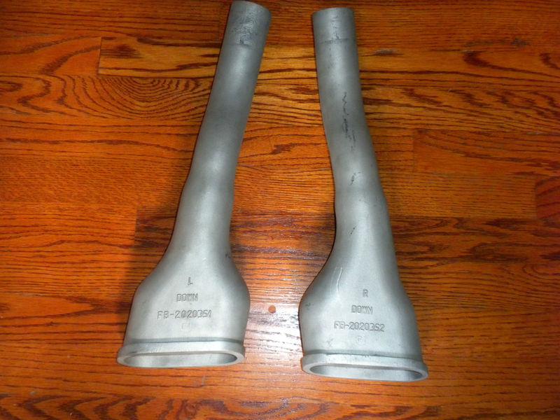 Exhaust tips 