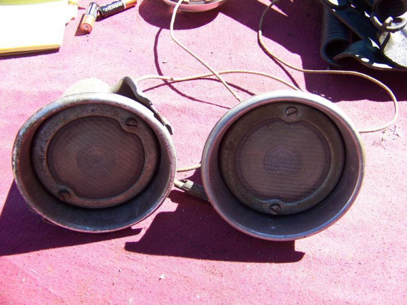 1 pair used parking lights good condition