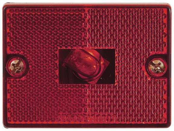 Balkamp bk mc36rs - trailer - side marker light, 2.75"" x 2.125"" x 1""