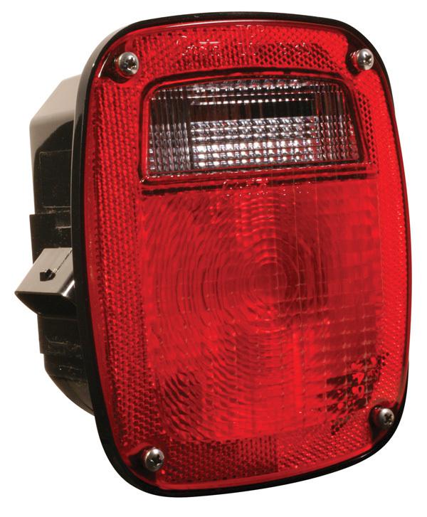 Grote 53630 - supernova® three-stud metri-pack® led stop/tail/turn lamp