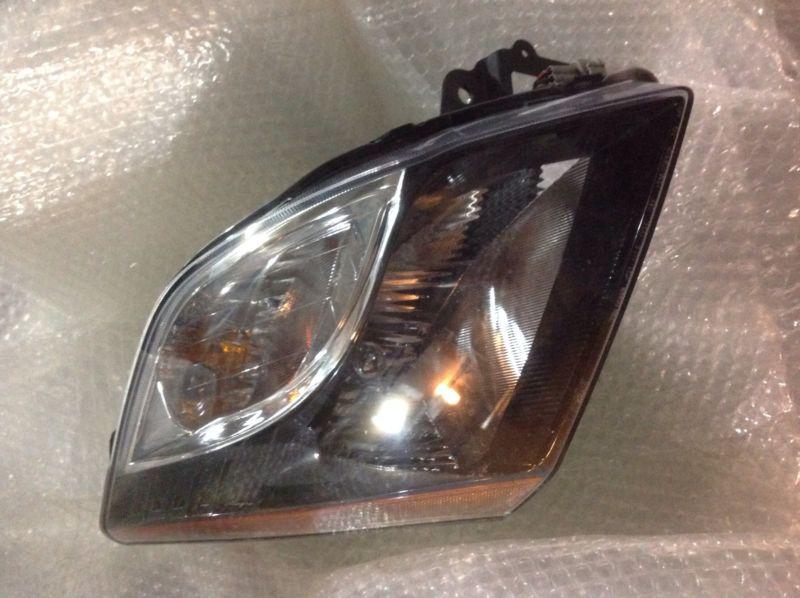 Headlight lamp assembly sentra sr/se-r 2010-2012 right passenger