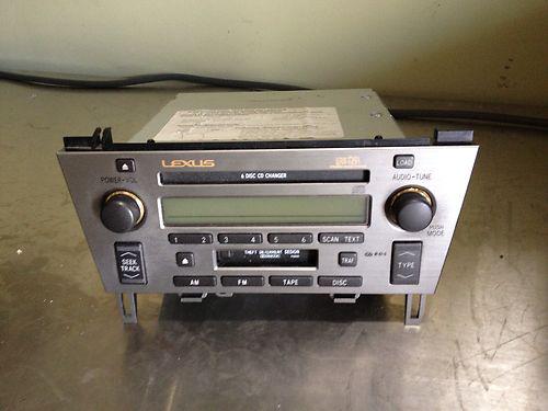 Lexus sc430 mark levinson radio audio stereo 2002-2009
