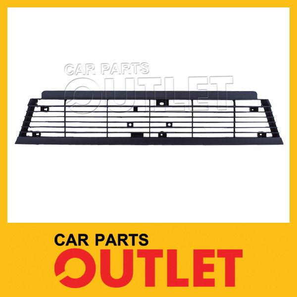 1990 1991 camry sedan front grille to1200123 plastic cross bar grid upper insert