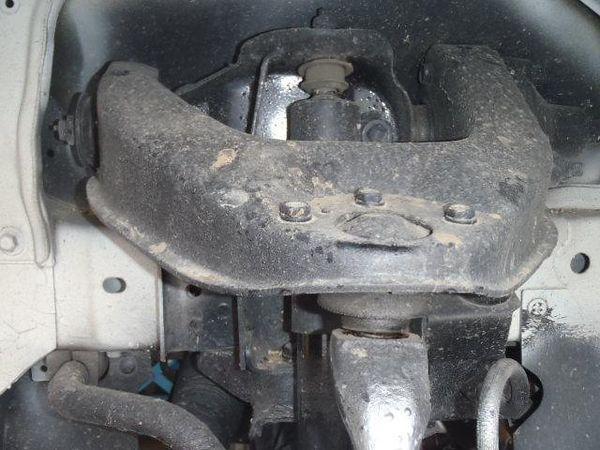 Mazda bongo 1997 front left upper arm [1451750]