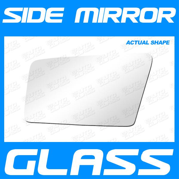 New mirror glass replacement left 87-88 toyota corolla fx hatchback l/h