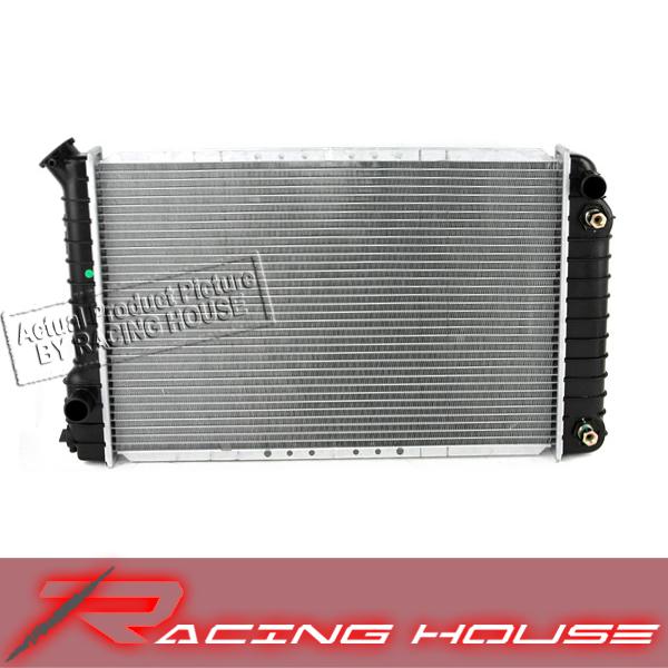 1982-1993 chevrolet s10 blazer a/t cooling radiator replacement 2.8l v6 assembly