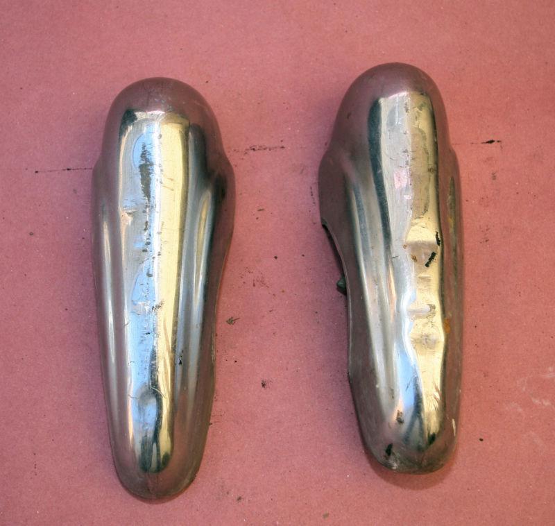 Nash metropolitan bumper guards- pair