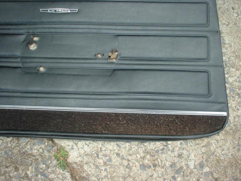 Very nice!!!1968 pontiac lemans,tempest,gto front door panels