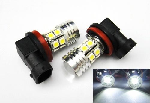 9005 hb3 cree led projector fog light headlight bulb drl 7w 12 smd bright white