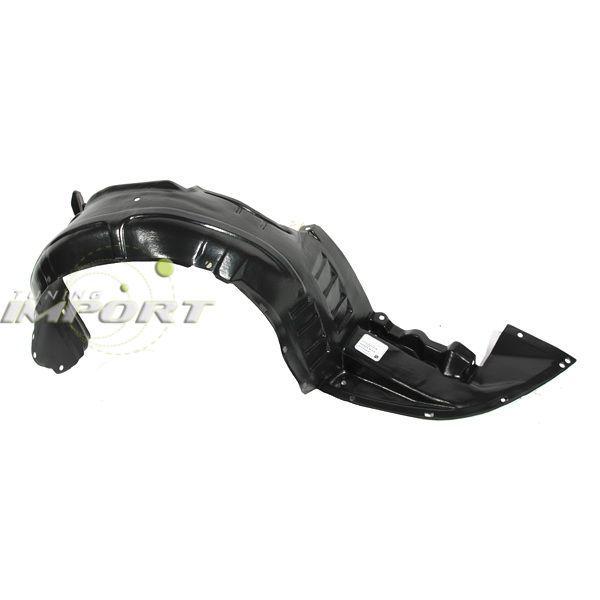 Right side 98-02 mazda 626 front fender liner splash shield replacement