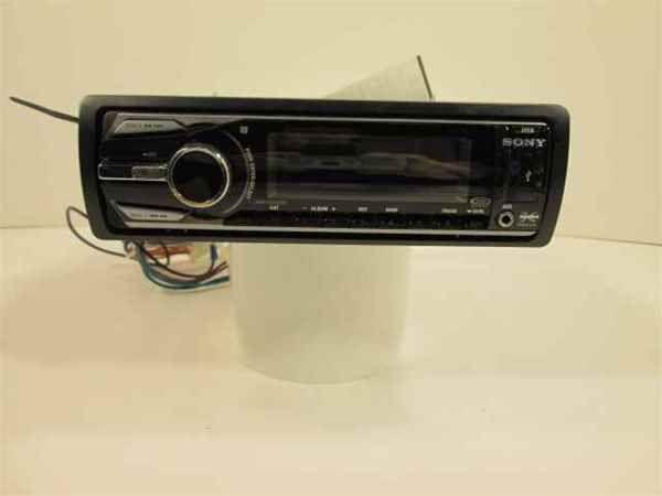 Aftermarket sony xplod cd mp3 player radio cdx-gt650ui