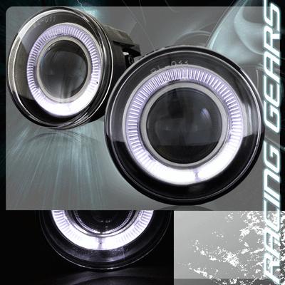 Dodge 01-03 durango 01-04 dakota angel eye projector fog light lamp complete kit