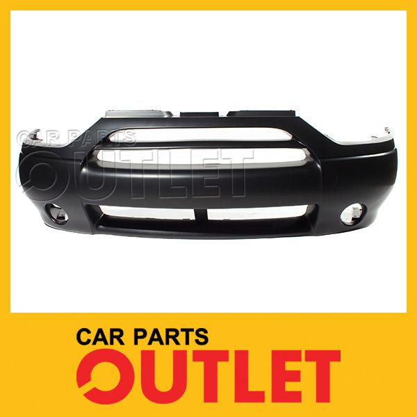 2001 2002 nissan quest van front bumper cover ni1000188 new primered facial gxe