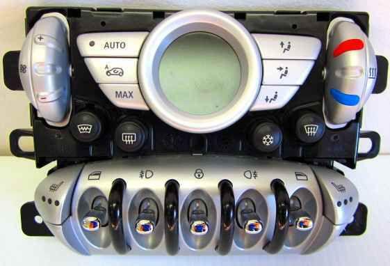 07 08 09 mini cooper ac heater climate control oem lkq