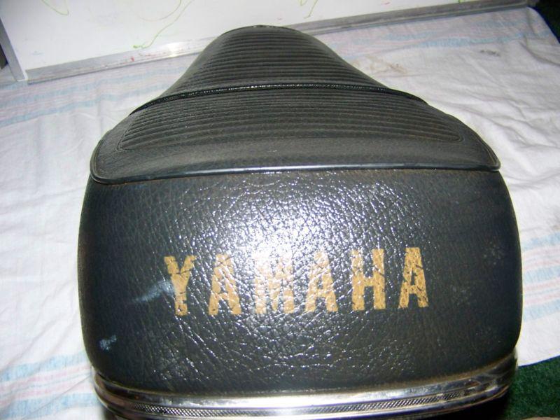 Oem yamaha tx500a/b rd 350 seat tx 500 1973 vintage rare 1974 1975 tx500 xs500