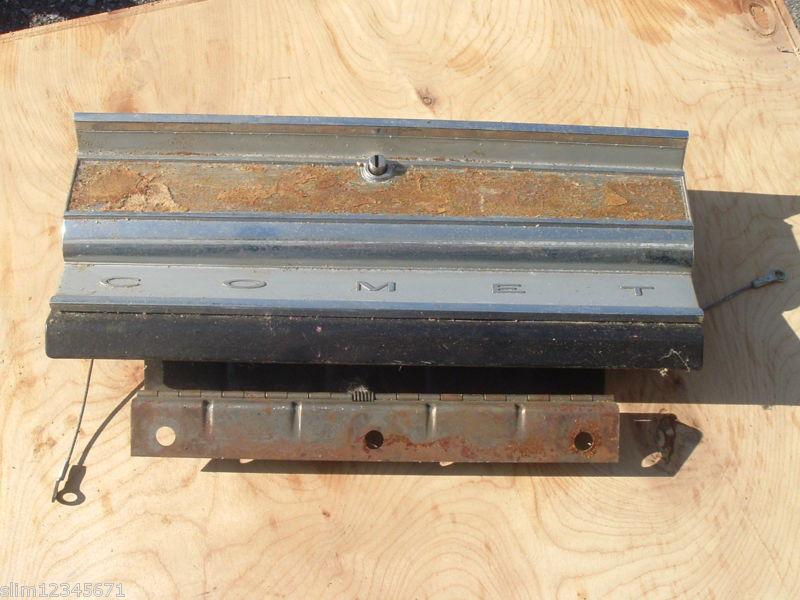 1960's comet glove box vintage rat rod parts for sale