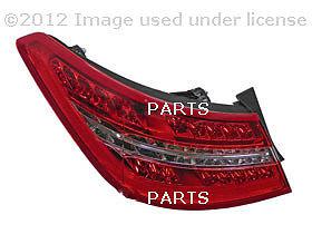 Mercedes benz e350 e550 2010 2011 ulo taillight assembly 2079060358