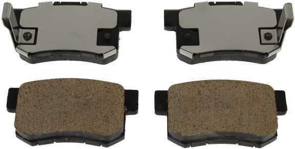 Altrom imports atm d802n - brake pads - rear, ceramic