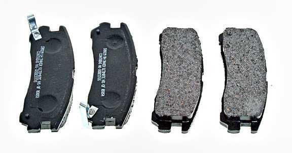 Altrom imports atm d842c - brake pads - rear, ceramic