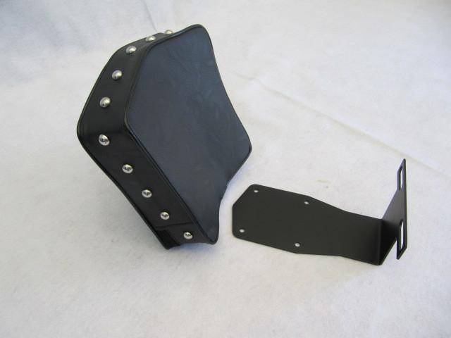 Studded driver backrest yamaha roadliner / stratoliner