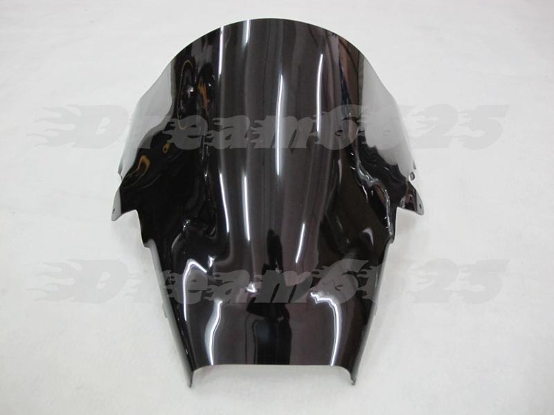 Windscreen windshield fit honda vfr800 vfr 800 1998 1999 2000 2001 98 99 00 01 d