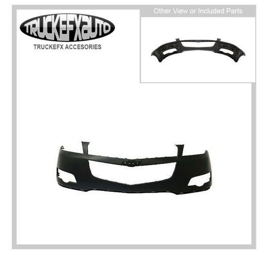 25955129 gm1000897 new bumper cover front primered chevy chevrolet traverse