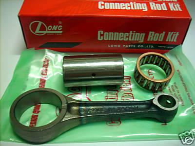 Motorcycle connecting rod honda jx110 jx125 cg110 cg125 new  long tm japan 