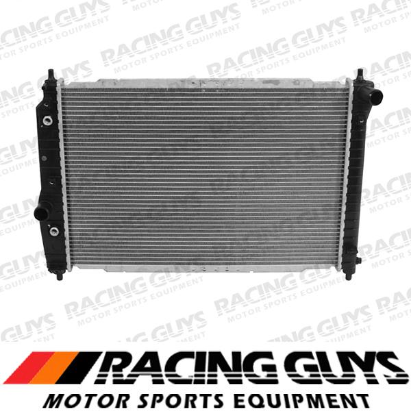 2004-2005 chevy aveo 1.6l 4cyl gas ohv radiator assembly replacement 1 row