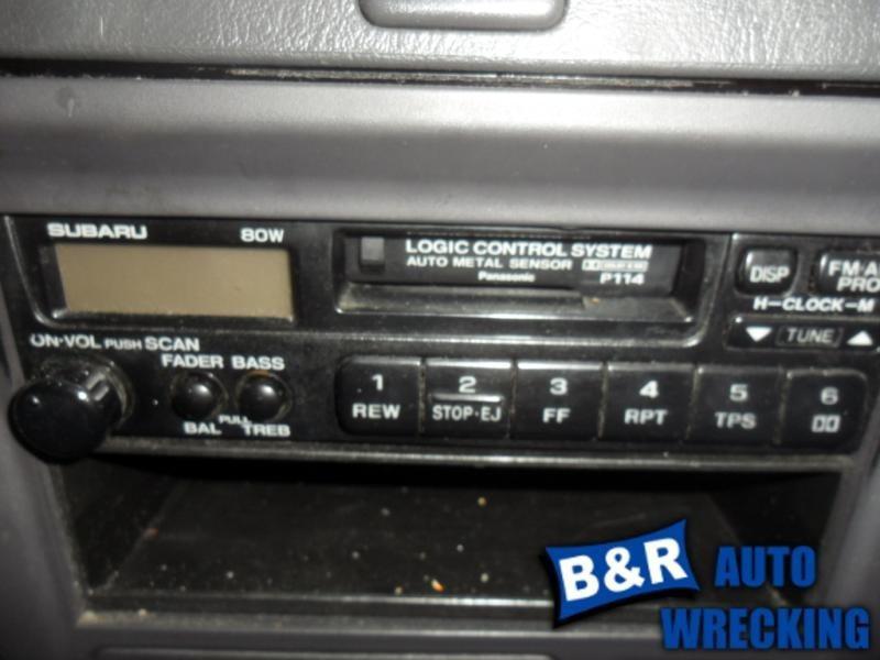 Radio/stereo for 95 96 97 98 99 legacy ~ am-fm-cass sdn