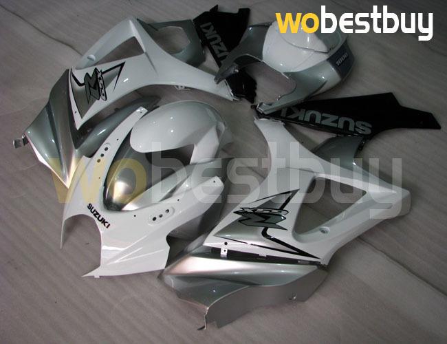 Injection body kit fairing for suzuki gsxr1000 gsxr 1000 k7 2007 2008 07 08 ya6