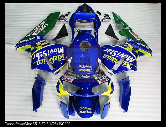 Abs cbr cbr600rr cbr 600 rr 03-04 2003 2004 bodywork fairing motogp g25