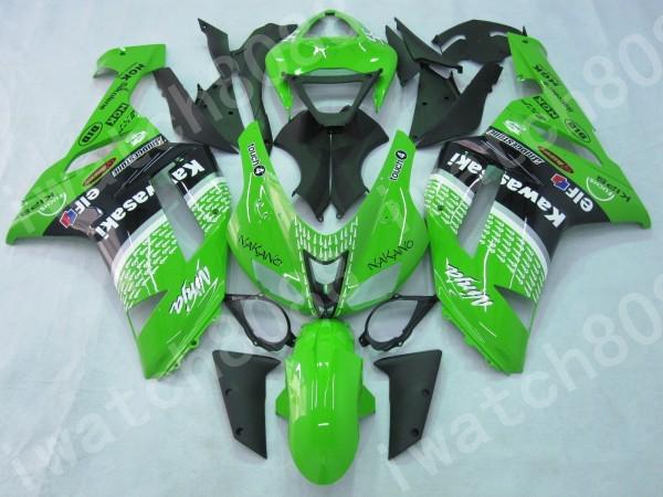 Motogp abs bodywork fairing fit for   zx6r zx636r 2007-2008 x95