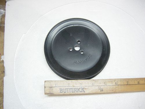 Gm smog air pump pulley  part# 14023170ad