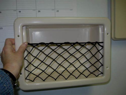 Ssi netted storage box for boats, rv&#039;s and more